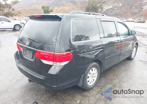 2009 Honda Odyssey Ex-L from USA, damaged, VIN 5FNRL38709B049618